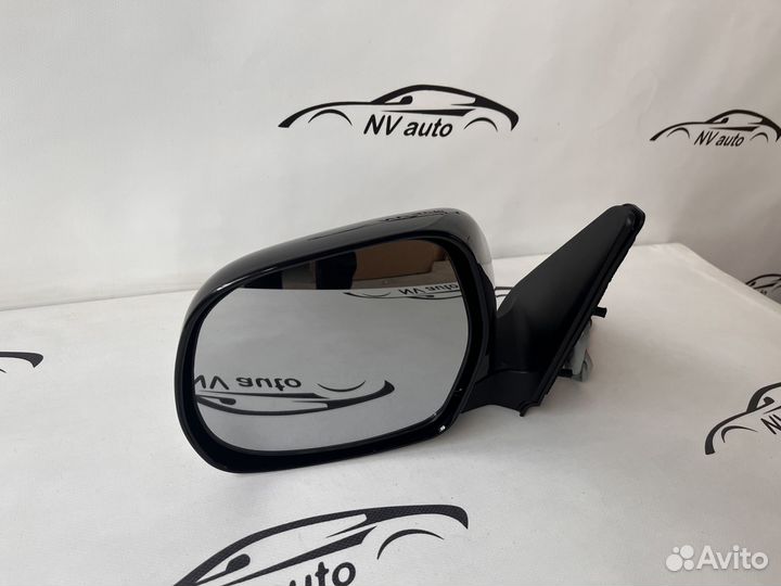 Toyota land cruiser prado 120 зеркало левое 7 конт