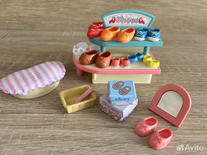 Sylvanian families одежда, обувь, аксессуары