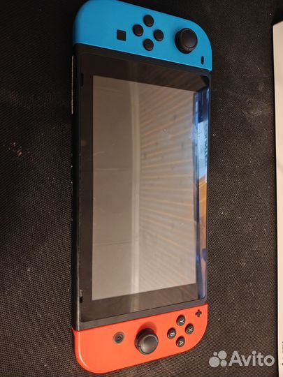 Nintendo switch V2 прошитая