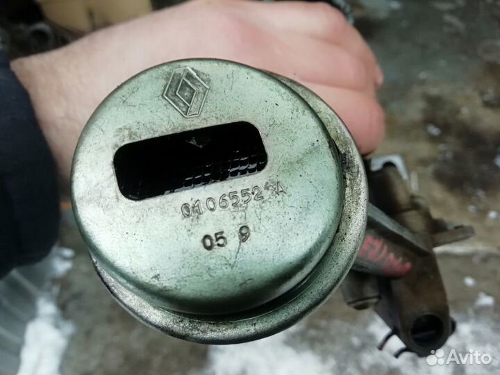 Масляный насос рено меган1 1996-1999 г. в