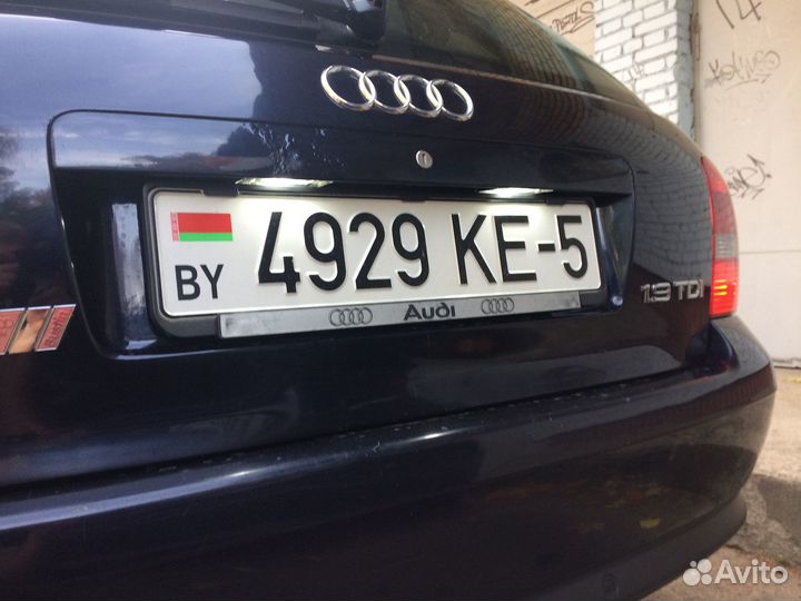 Подсветка номера Audi A3/S3,Audi A4 B5,A4 B5 Avant