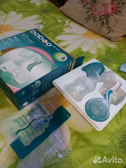 Молокоотсос ручной baboo