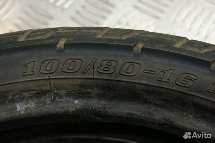 Шина 100/80-16 Dunlop K630F
