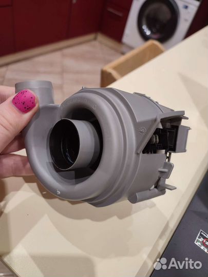 Тэн и насос bosch для просудомоечной машины