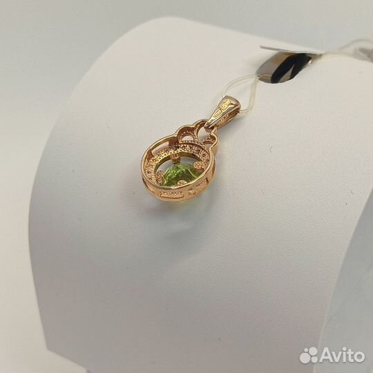 Золотая подвеска проба 585