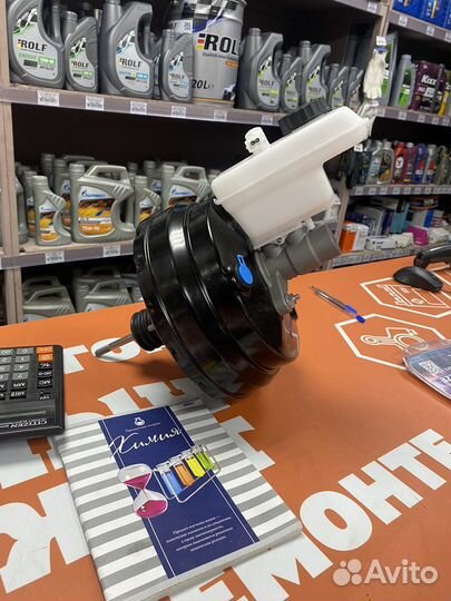 Усилитель вакуумный газ-3302 бизнес в сборе