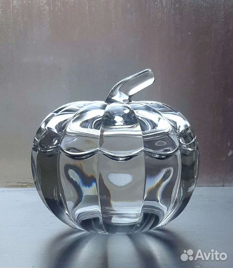 Чешский хрусталь. Ваза / Копилка