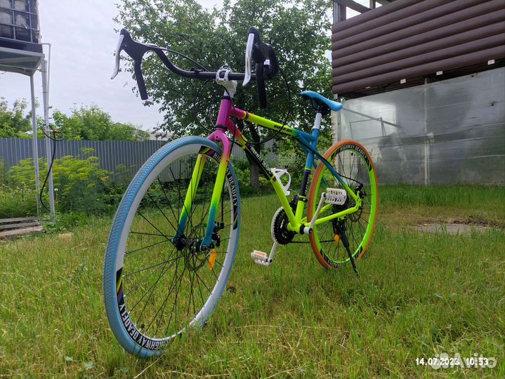 Шоссейный велосипед highway deadfly