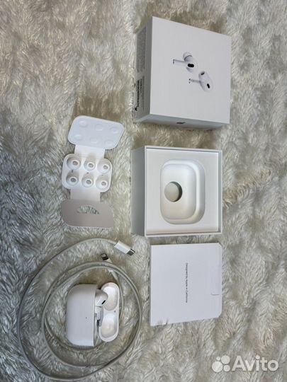 Наушники apple airpods pro 2 бу