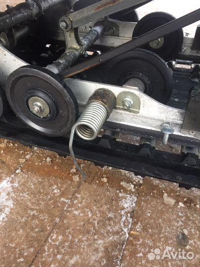 Царапки пружинного типа для снегоходов