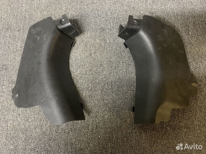 Обшивка стойки передней R/L нижняя Tiggo 7 Pro Max