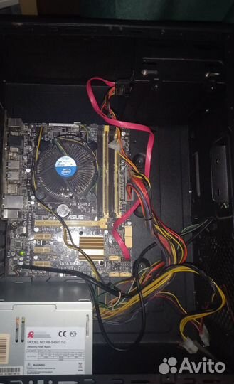 Рабочий пк Core i3 4330/ SSD/ 8gb ddr3