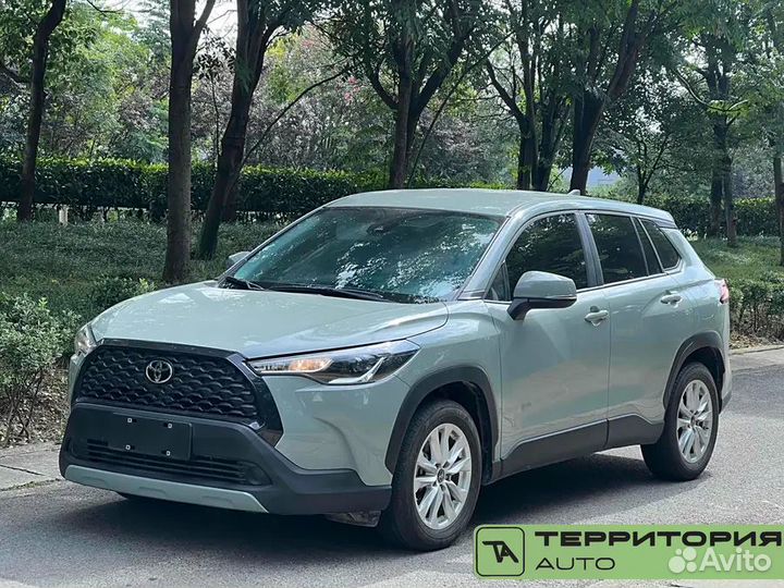 Toyota Corolla Cross 2.0 CVT, 2022, 49 000 км