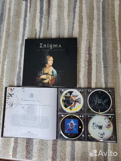 Enigma cd диски