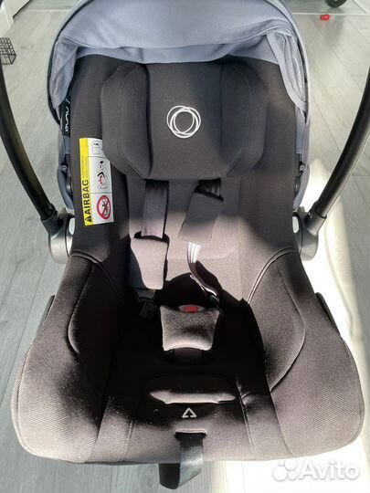 Детское кресло Bugaboo turtle air by Nuna + база