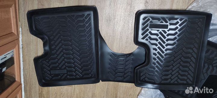 Коврики салона AutoFlex LADA Largus
