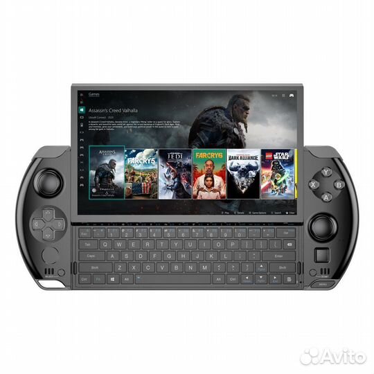 Asus Ally, GPD Win, OneXPlayer, PS Vita, Switch