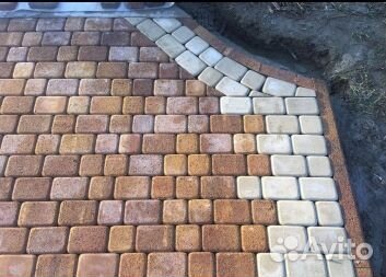 Тротуарная плитка, брусчатка