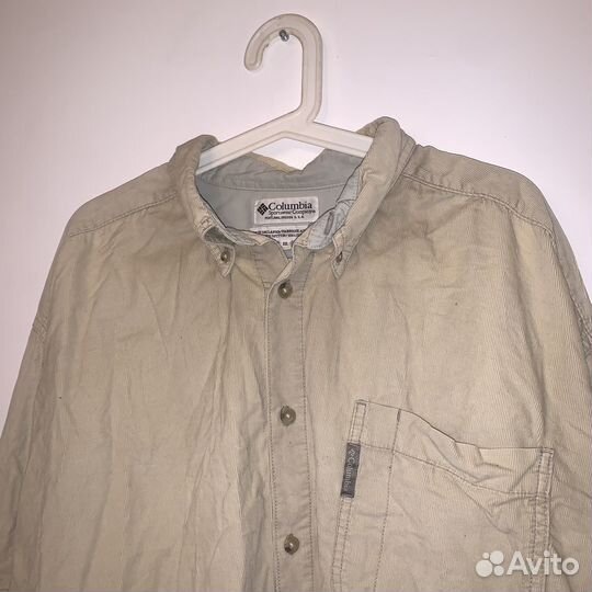 Мужская рубашка columbia