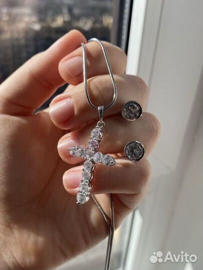 Украшение крест