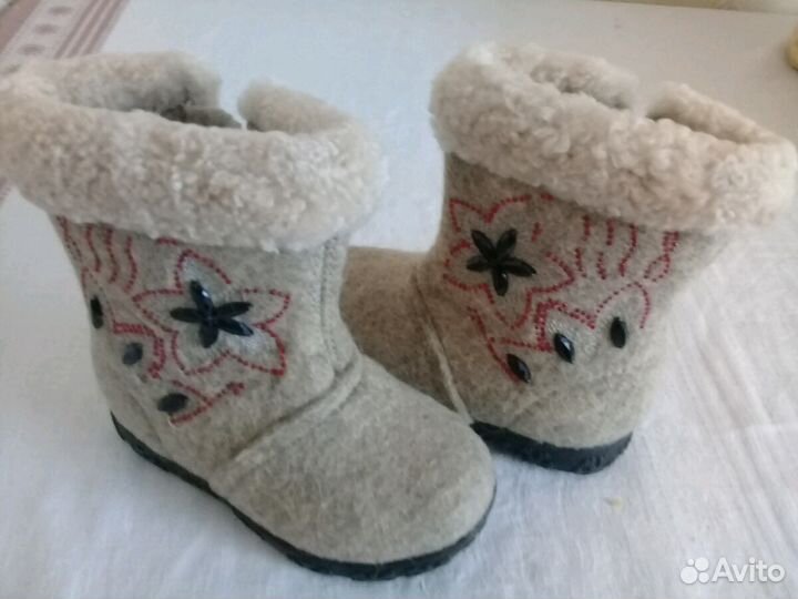 Валенки для девочки