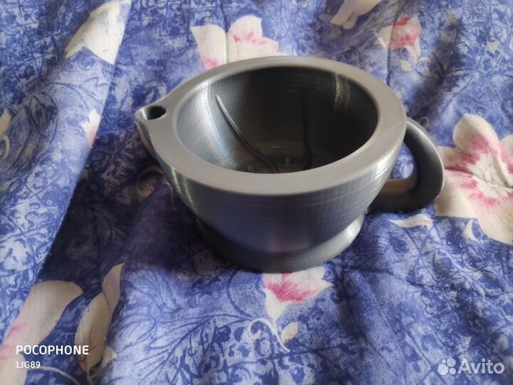 Скаттл для бритья (Чаша для бриться) Scuttle