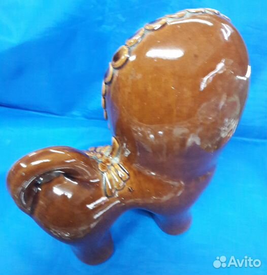 Фарфоровая статуэтка - Лев. фигурки