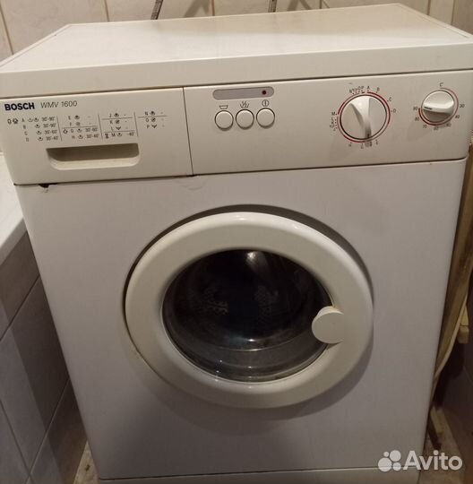 Стиральная машина bosh WMV 1600