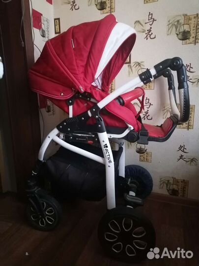 Коляска 2 в 1 adamex