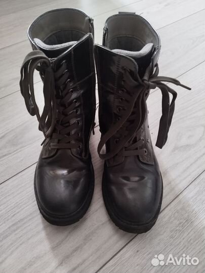 Ботинки демисезонные для девочки 36 размер