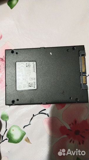 Ssd диск kingston 512 гб