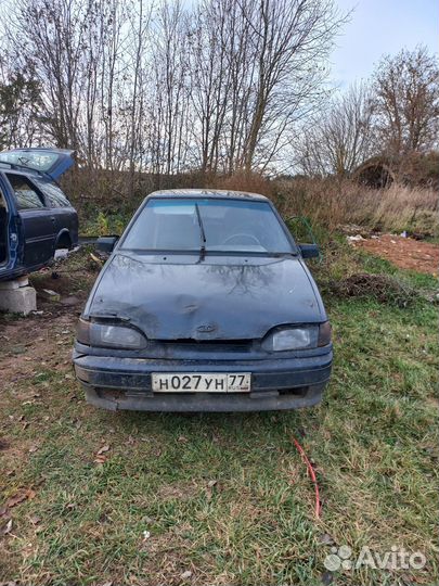 Ваз 2114 по запчастям