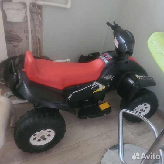 Детский мотоцикл на аккумуляторе бу