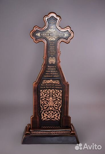 Крест на могилу