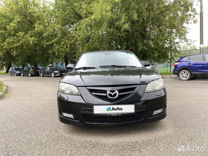 Mazda 3 2.0 AT, 2008, 214 536 км