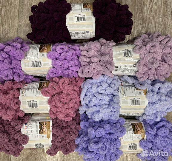 Пряжа Ализе пуффи