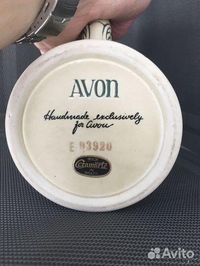 Коллекционная пивная кружка Аvon 0,6лОхота Рыбалка