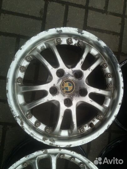 Литые диски R16 BMW *