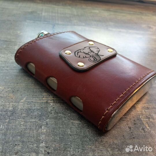 Фляжка из нержавейки