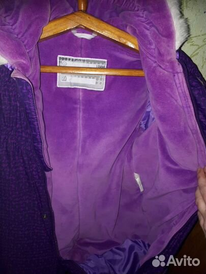 Зимний комбинезон lenne 98