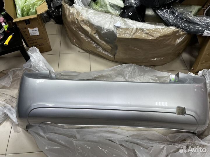 Задний бампер chevrolet cruze седан