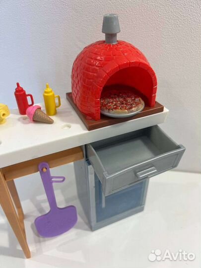 Мебель для кукол барби barbie