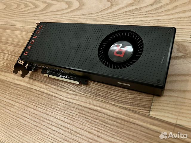 Видеокарта AMD Radeon RX Vega 56 купить в Москве | Электроника | Авито