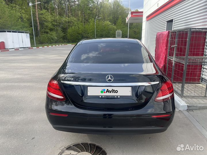 Mercedes-Benz E-класс 2.0 AT, 2019, 200 000 км