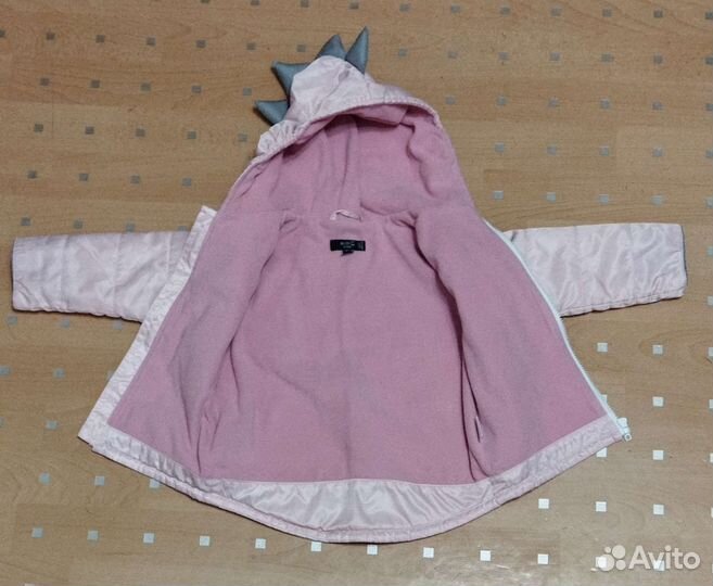 Куртка демисезонная для девочки 92