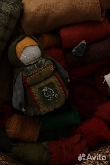 Кукла мотанка, оберег для дома