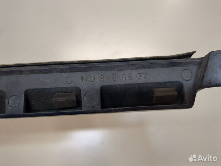 Ресничка под фару Mercedes S W140, 1998