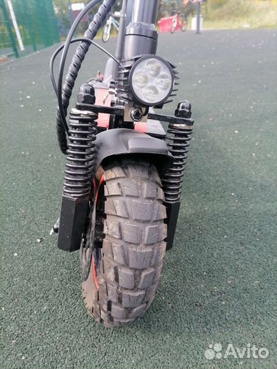 Электросамокат с сиденьем взрослый