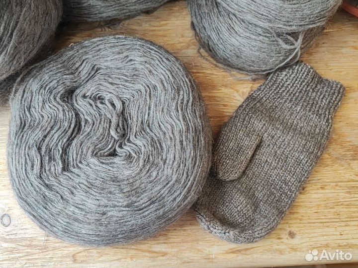 Пуховая пряжа