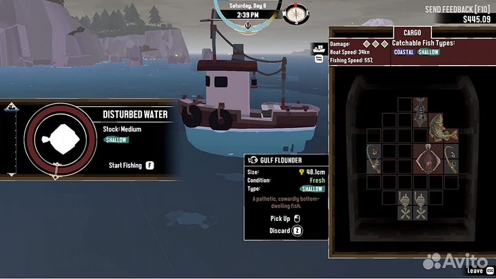 Dredge Deluxe Edition PS4 русские субтитры